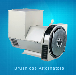 Stamford type brushless alternator