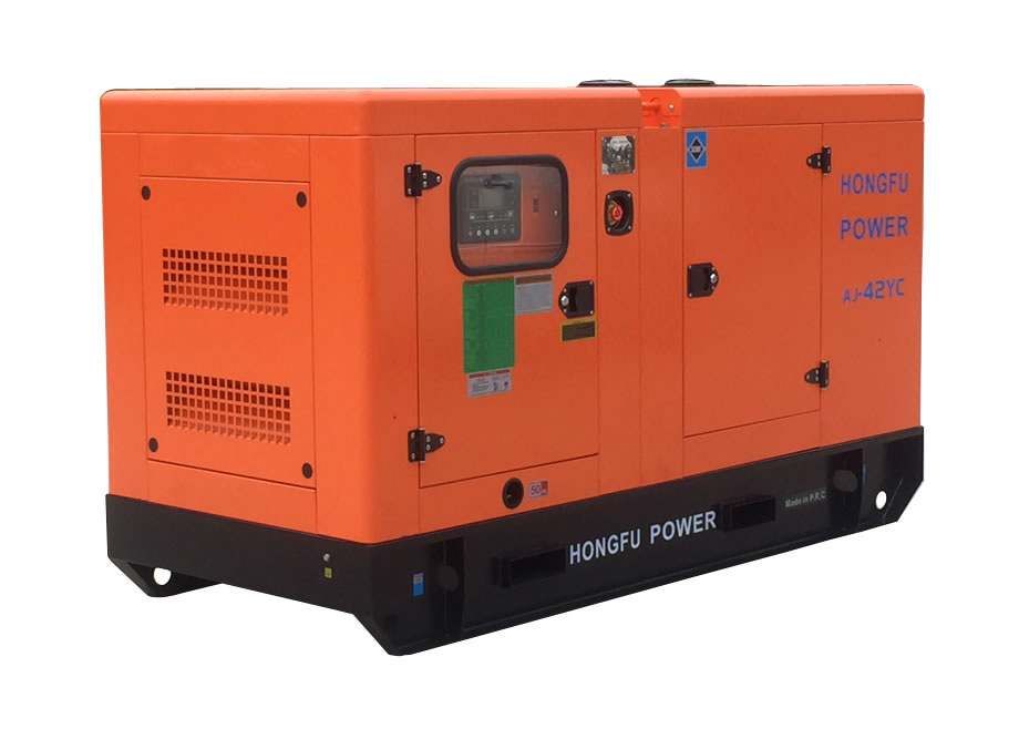 玉柴靜音800KW