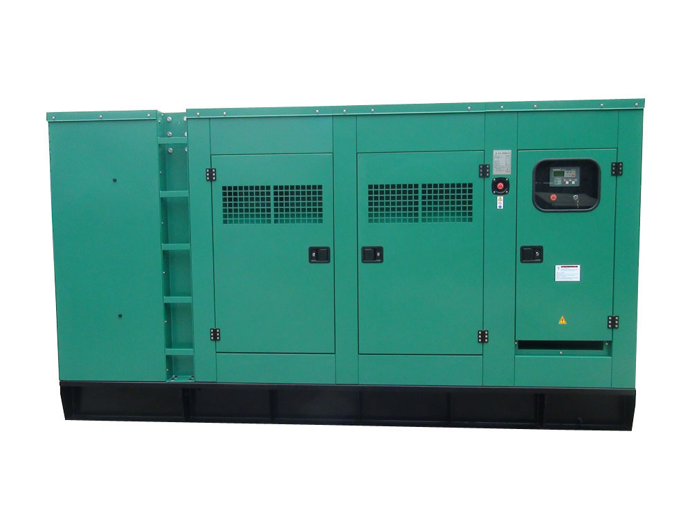 沃爾沃靜音600KW