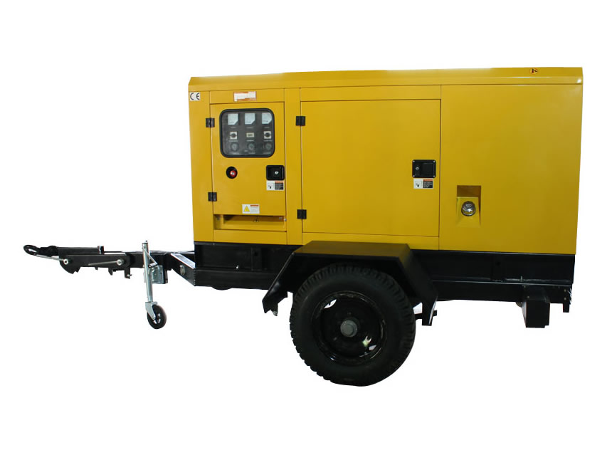 Trailer Series Diesel Generator Sets
