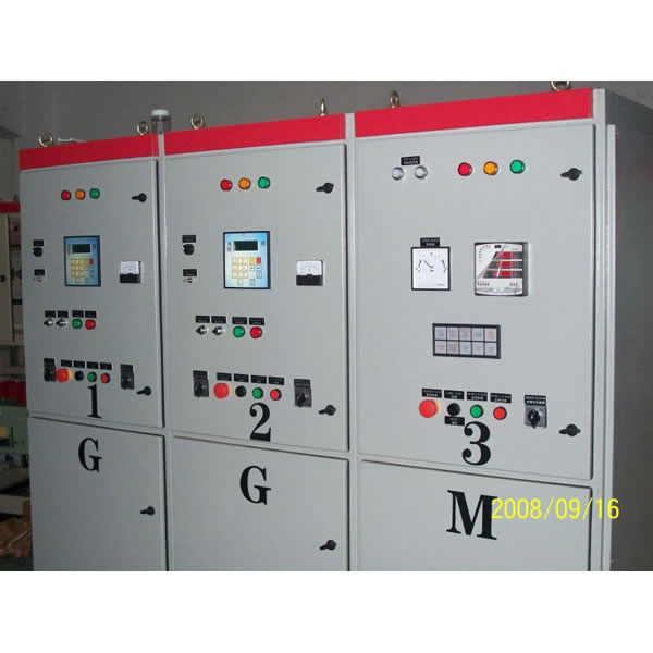 發電機并機柜